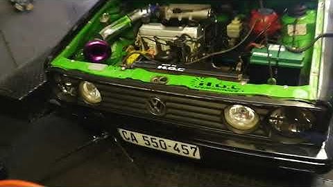 Vw 1400 in for a dictator tune from R800 has cam branch exhaust and induction