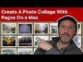 Create A Photo Collage With Pages On a Mac