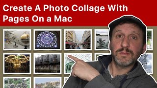 Create A Photo Collage With Pages On a Mac screenshot 4