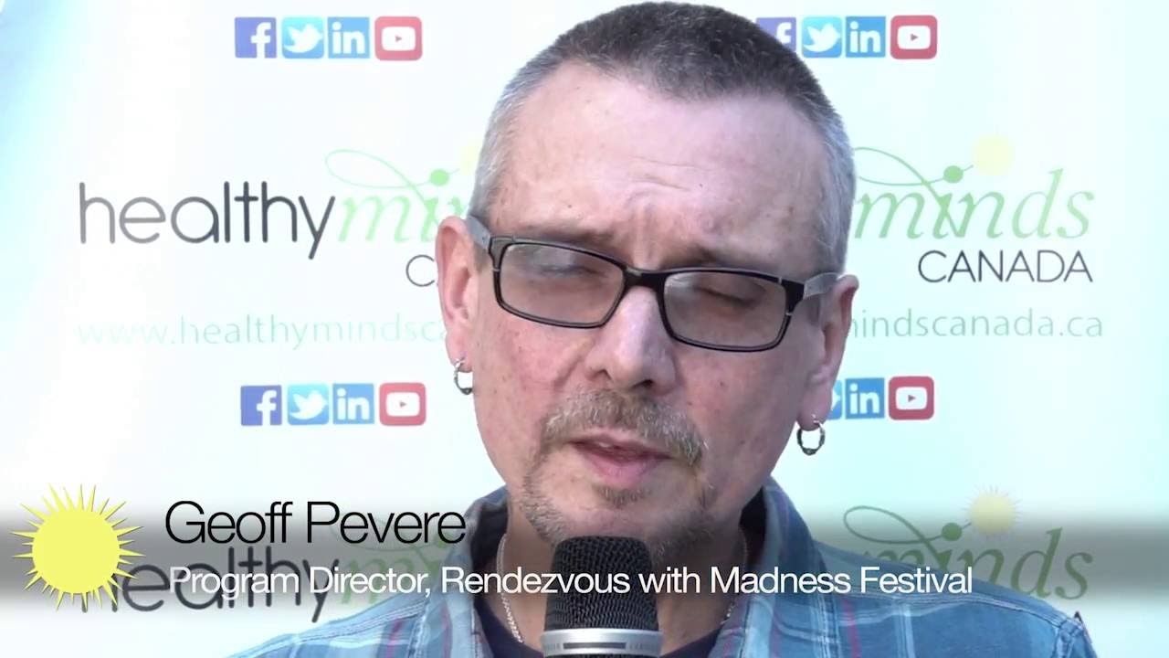 One Minute With Geoff Pevere @ HMC Movies and Mental Health 2016
