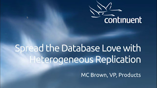 Spread the Database Love with Heterogeneous Replication