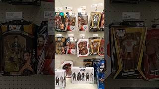 A Target Loaded With Wwe And Aew Figures