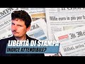 Quanto è attendibile l’indice della libertà di stampa?