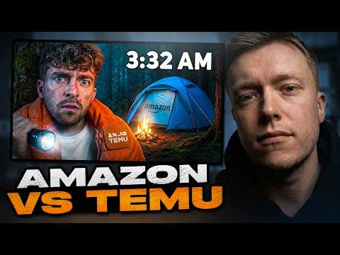 Reagisco A Come Sopravvivere nel bosco con Amazon vs Temu