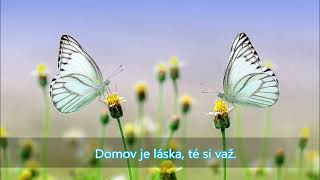 Domov je láska, té si važ ♫ Olga Tylova MUSIC Song ♫