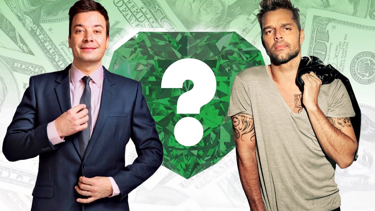 Jimmy Fallon Ricky Martin WHO’S RICHER? - Jimmy Fallon or Ricky Martin? - Net Worth Revealed ...