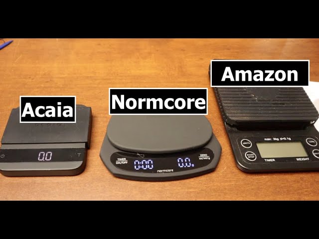 Real Coffee Gear Review  Acaia Lunar vs Timemore Nano Scales 