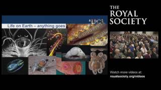 Why is life the way it is? Dr Nick Lane | The Royal Society