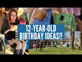 What i got my 12yearold  birt.ay gift ideas for a 12 year old  volleyball theme party 