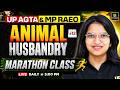 UP AGTA &amp; MP RAEO Marathon | Animal Husbandry Top MCQs &amp; Concept Revision #12 | Ananya Ma'am