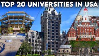20 Best Universities in USA