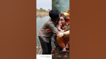 🔥lord Ganesha hug video🔥#lordganesha #lordganeshsongs #ai #madewithai #shorts #shortvideoformat