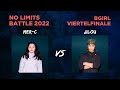 Merc vs jilou  bgirl top8  no limits battle 2022