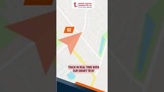 Track Your Shipment in Real-Time | Reliable Logistics