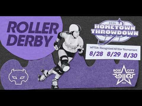 Angel City vs. Minnesota Roller Derby - Hometown Throwdown 2026