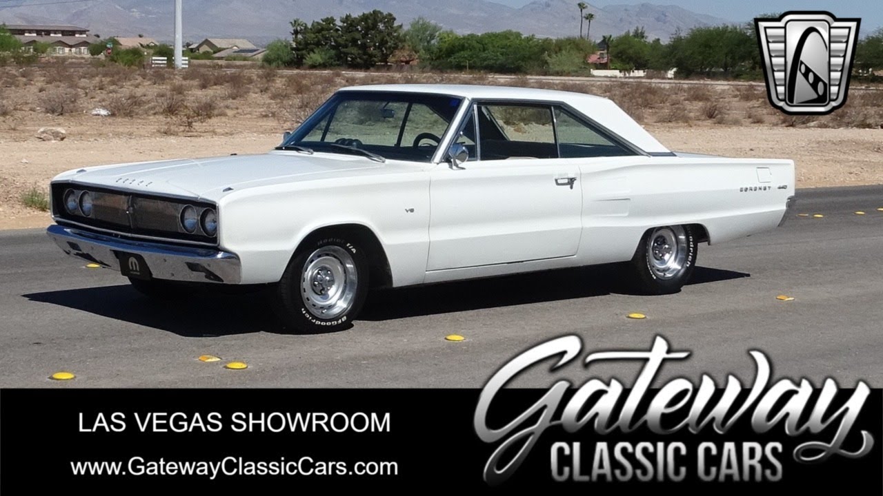 1967 Dodge 440 Gateway Classic Cars Las Vegas 761 YouTube