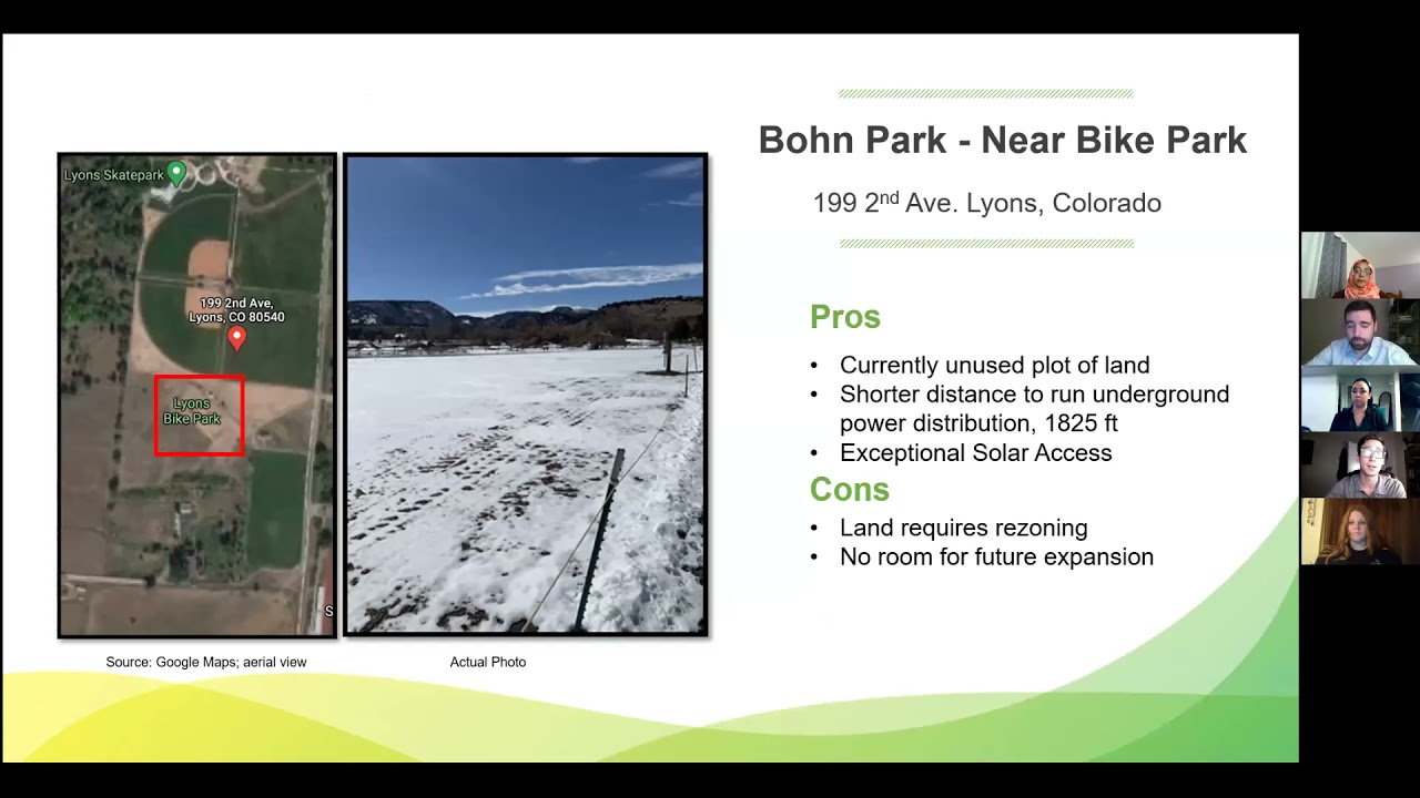 Town of Lyons Solar Farm Feasibility Study