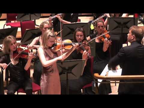 Alina Ibragimova performs Saint-Saëns' Violin Concerto No. 3