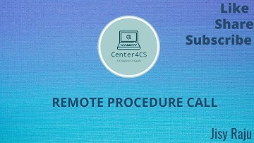 Remote procedure call/RPC/ Implementation of RPC/ Distributed Computing/ Lecture 16/Malayalam