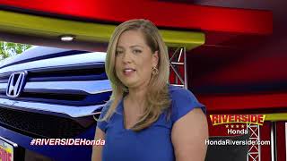 RIVERSIDE HONDA - Take Advantage of all the Savings!