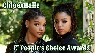 Chloe \& Halle Ungodly Hour E! People's Choice Awards Performance Reaction | Haus of Ebon