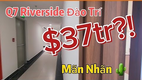 Review 1 Phòng Ngủ | Q7 Riverside Complex | Đẹp Mãn Nhãn #q7saigonriversidecomplex