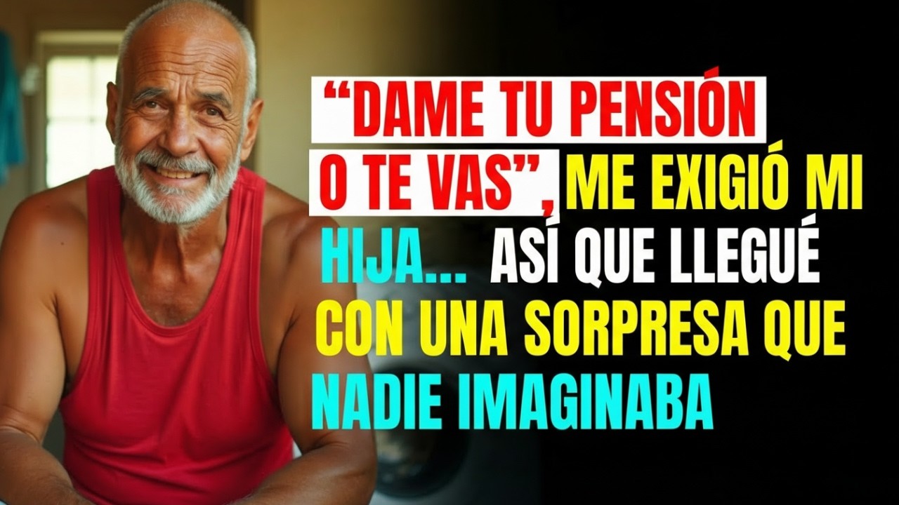 Dame Tu Dinero o Lárgate”, Me Amenazó Mi Hija… Pero Volví Con Algo Que Nadie Esperaba