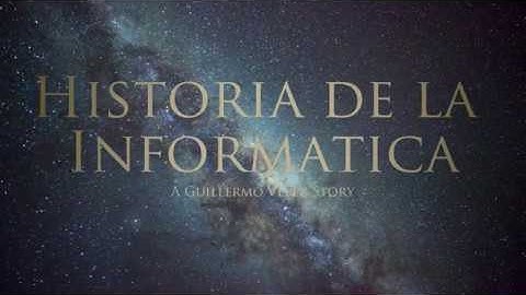 Historia de la Informática Intro