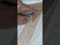 simple trick #woodworking #carpenter #wooddesigner #carpenter