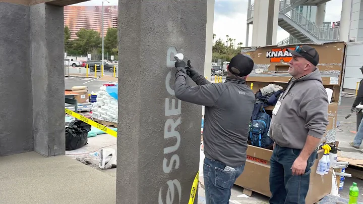 WORLD OF CONCRETE 2023 "RESIST REVEAL"