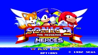 🦔⚡️ Genesis Sonic 2 Heroes | Classic Retro Games