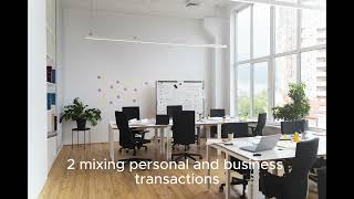 3 Common Bookkeeping Mistakes