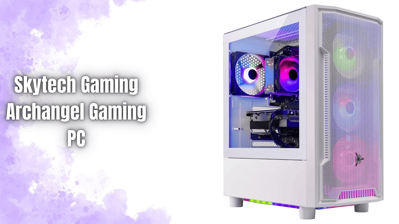 Обзор игрового ПК Skytech Archangel | Производительность RTX 5060 + i5-14400F!