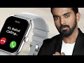 beatXP Large Display Bluetooth Calling Smart watch, Metal Body ( Silver ) Full Review Tamil Mp3 Song