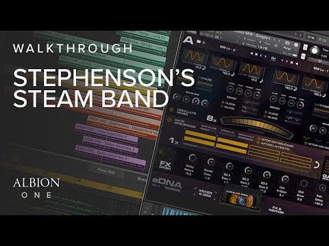 Walkthrough: Albion One, Stephenson's Steam Band