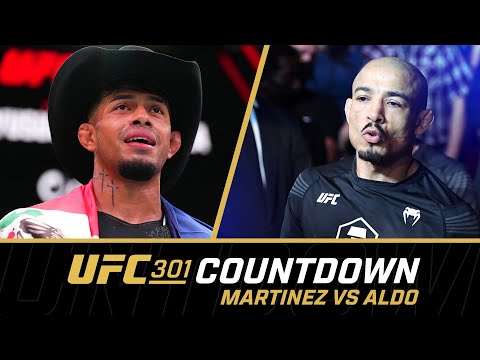 UFC 301 Countdown - Martinez vs Aldo  Main Event Feature