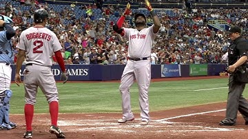 BOS@TB: Papi connects on a two-run homer to right