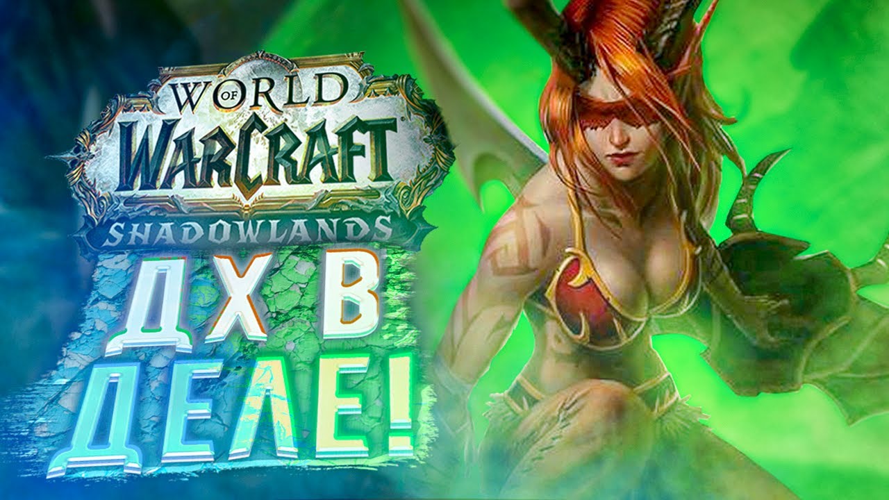 РЕАЛЬНЫЙ ВАНШОТ Билд! ДХ в ДЕЛЕ! Shadowlands! WoW 9.0.5! ● РЭЙВИС