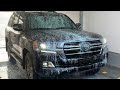 Toyota Land Cruiser Heritage Edition gets a Bubble Bath... Touchless wash!