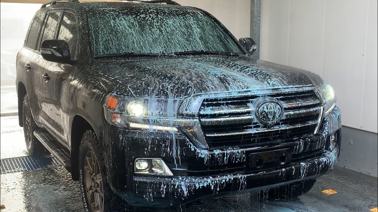 Learn 88+ about toyota car wash super hot in.daotaonec