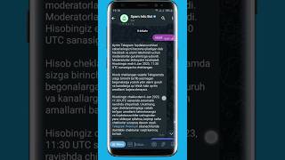 Telegramda Spamdan chiqish✅ | juda oson #telegram #problog #spam #telegram_sirlari