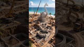 Every cube builds a splendid architecture Part 1#Archwork #Construction#Building Process#engineering