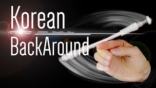 Tutorial de Pen Spinning - Korean Backaround