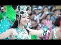 羽村サンバカーニバル 2018年 ウニアンの美女ダンサー 【4K】