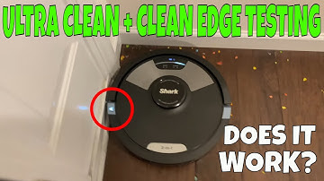 Shark RV2610WA AI Ultra Robot Vacuum ULTRA CLEAN + CleanEdge TEST - Does it work?