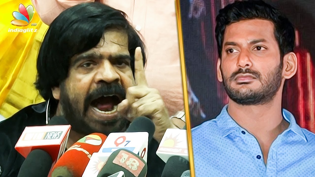 நீ பெரிய துப்பறிவாளனா ? : T Rajendar Slams Vishal | Latest Speech