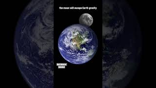 The Moon Is Escaping Earth Every Year 🌕😨 | #earth #moon #viralshorts
