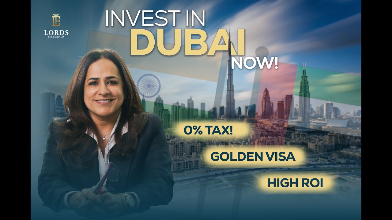 Why Smart Investors Choose Dubai — 0% Tax, Secure Ownership & Next Growth Areas