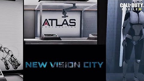 New Vision City Map & Ghost Hack Event Cod Mobile S7!