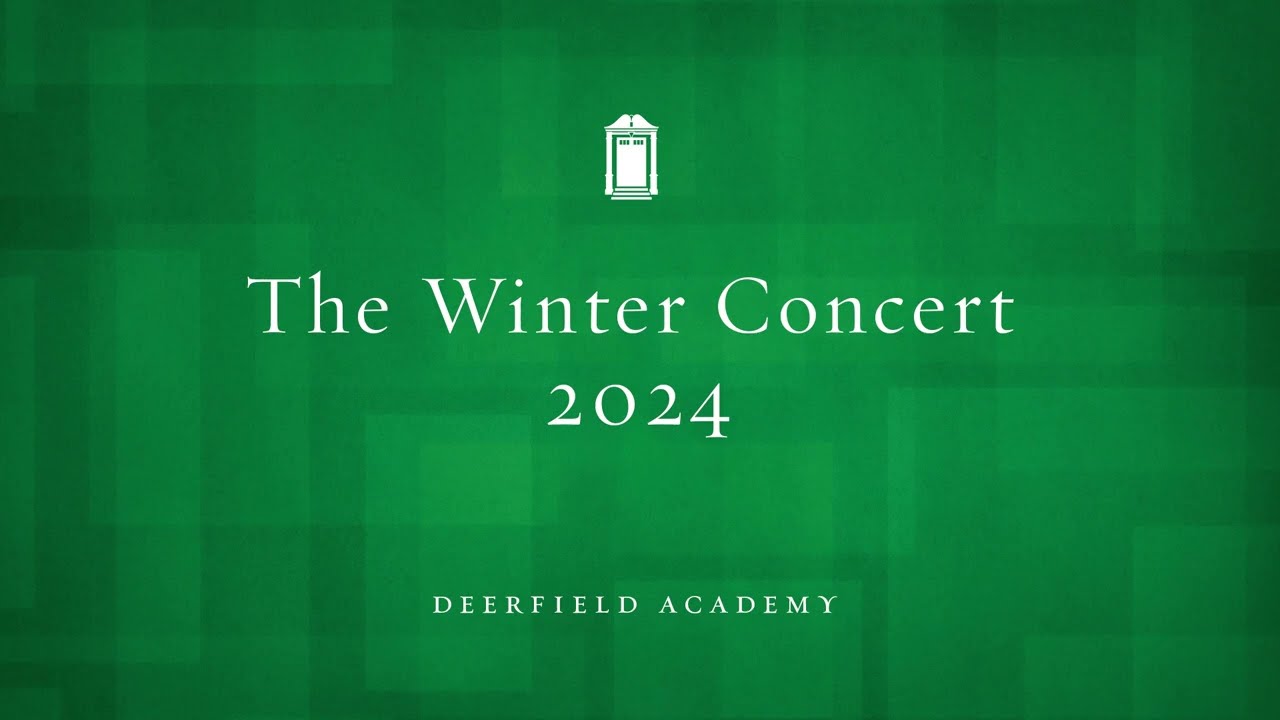 Winter Concert 2024 | Music at Deerfield